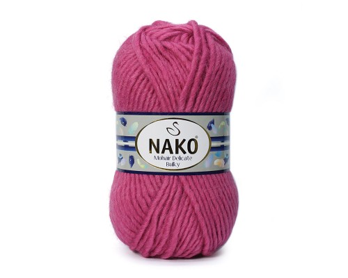 Пряжа Nako Mohair Delicate Bulky 6247