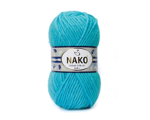 Пряжа Nako Mohair Delicate Bulky 6456