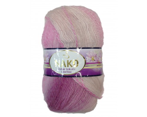 Пряжа Nako Mohair Delicate Colorflow 28081