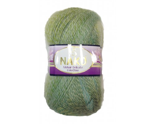 Пряжа Nako Mohair Delicate Colorflow 28086