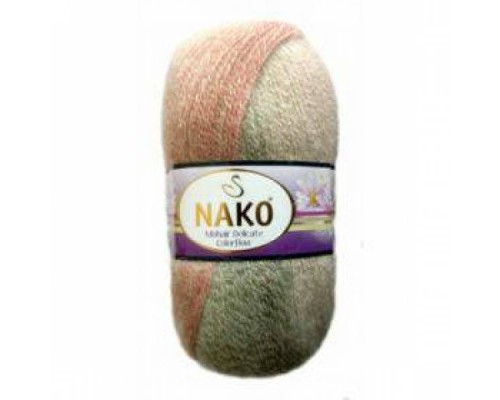 Пряжа Nako Mohair Delicate Colorflow 28090