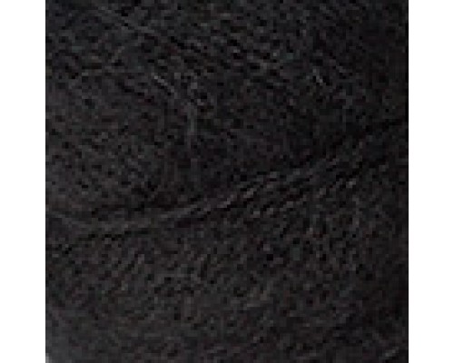 Пряжа Nako Mohair Elegant 217 (Черный)