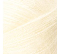 Mohair Elegant - 256 (молочный крем) - Mohair Elegant (Мохер-40%, Акрил-60%) - Nako - ПРЯЖА - Два сундука