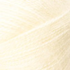 Mohair Elegant - 256 (молочный крем) - Mohair Elegant (Мохер-40%, Акрил-60%) - Nako - ПРЯЖА - Два сундука