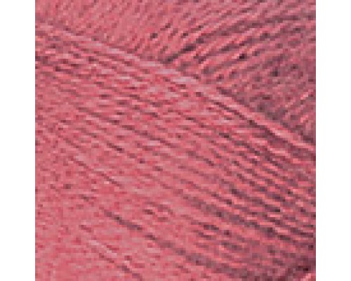 Пряжа Nako Mohair Elegant 327 (Розовый С Серо/Лиловым Оттенком)