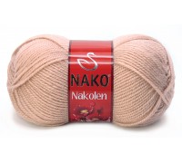 Nako Nakolen - 10390 (Кремовая пудра) - Nakolen (Шерсть-49%, Премиум акрил-51%) - Nako - ПРЯЖА - Два сундука