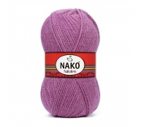 Nako Nakolen 1048 (Светло - Лиловый Цвет) купить пряжу Нако Наколен мотками в интернет-магазине ДВА Сундука 2sunduka.ru