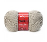 Nako Nakolen - 11540 (Кость) - Nakolen (Шерсть-49%, Премиум акрил-51%) - Nako - ПРЯЖА - Два сундука