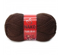 Nako Nakolen - 1182 (Шоколад) - Nakolen (Шерсть-49%, Премиум акрил-51%) - Nako - ПРЯЖА - Два сундука