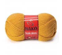 Nako Nakolen - 1808 (Шафран) - Nakolen (Шерсть-49%, Премиум акрил-51%) - Nako - ПРЯЖА - Два сундука