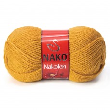 Пряжа Nako Nakolen 1808 (Шафран)