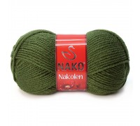 Nako Nakolen - 1902 (Оливковый) - Nakolen (Шерсть-49%, Премиум акрил-51%) - Nako - ПРЯЖА - Два сундука