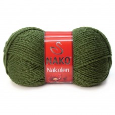 Пряжа Nako Nakolen 1902 (Оливковый)