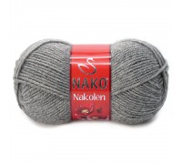 Nako Nakolen - 194 (Серый туман) - Nakolen (Шерсть-49%, Премиум акрил-51%) - Nako - ПРЯЖА - Два сундука