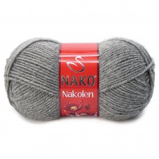 Пряжа Nako Nakolen 194 (Серый Туман)