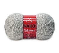 Nako Nakolen - 195 (Серебряный) - Nakolen (Шерсть-49%, Премиум акрил-51%) - Nako - ПРЯЖА - Два сундука