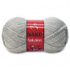 Пряжа Nako Nakolen 195 (Серебряный)