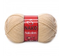 Nako Nakolen - 219 (Топленое молоко) - Nakolen (Шерсть-49%, Премиум акрил-51%) - Nako - ПРЯЖА - Два сундука