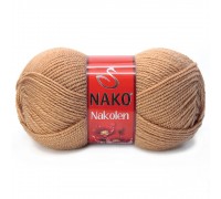 Nako Nakolen - 221 (Верблюжий) - Nakolen (Шерсть-49%, Премиум акрил-51%) - Nako - ПРЯЖА - Два сундука