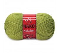 Nako Nakolen - 23107 (Фисташковый) - Nakolen (Шерсть-49%, Премиум акрил-51%) - Nako - ПРЯЖА - Два сундука