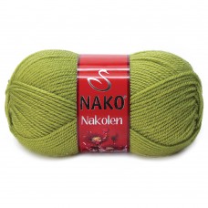 Пряжа Nako Nakolen 23107 (Фисташковый)