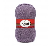 Nako Nakolen 23331 (Сливовый Меланж) купить пряжу Нако Наколен мотками в интернет-магазине ДВА Сундука 2sunduka.ru