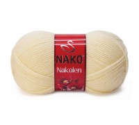 Nako Nakolen - 256 (Ванильный крем) - Nakolen (Шерсть-49%, Премиум акрил-51%) - Nako - ПРЯЖА - Два сундука