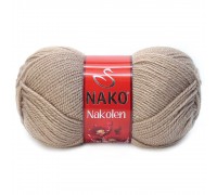 Nako Nakolen - 257 (Кофе с молоком) - Nakolen (Шерсть-49%, Премиум акрил-51%) - Nako - ПРЯЖА - Два сундука