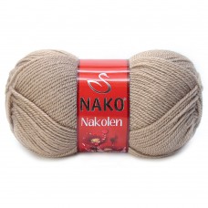 Пряжа Nako Nakolen 257 (Кофе С Молоком)