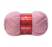 Nako Nakolen - 275 (Пыльная роза) - Nakolen (Шерсть-49%, Премиум акрил-51%) - Nako - ПРЯЖА - Два сундука