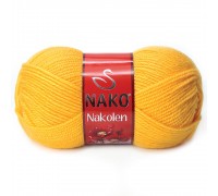 Nako Nakolen - 3052 (Желтый) - Nakolen (Шерсть-49%, Премиум акрил-51%) - Nako - ПРЯЖА - Два сундука