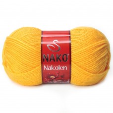 Пряжа Nako Nakolen 3052 (Желтый)