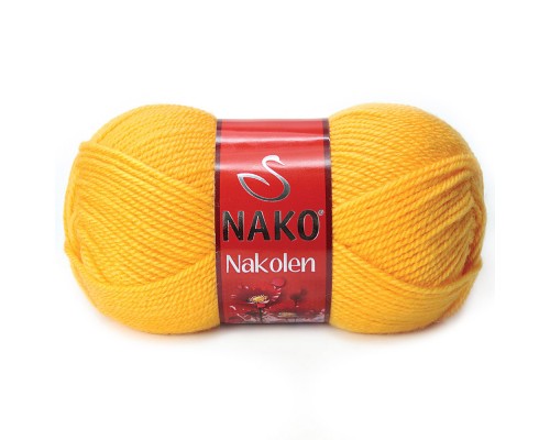 Пряжа Nako Nakolen 3052 (Желтый)