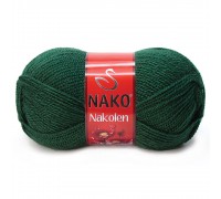 Nako Nakolen - 3601 (Изумрудный) - Nakolen (Шерсть-49%, Премиум акрил-51%) - Nako - ПРЯЖА - Два сундука