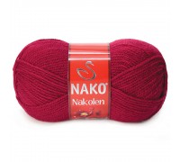Nako Nakolen - 3630 (Темная малина) - Nakolen (Шерсть-49%, Премиум акрил-51%) - Nako - ПРЯЖА - Два сундука