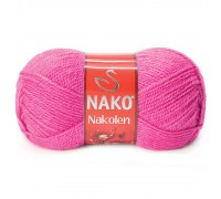 Nako Nakolen - 3658 (Розовое лето) - Nakolen (Шерсть-49%, Премиум акрил-51%) - Nako - ПРЯЖА - Два сундука