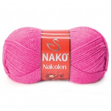 Пряжа Nako Nakolen 3658 (Розовое Лето)