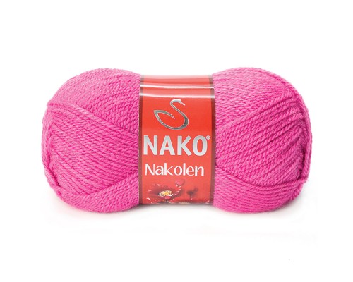 Пряжа Nako Nakolen 3658 (Розовое Лето)