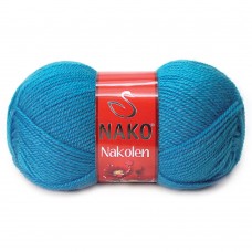 Пряжа Nako Nakolen 5052 (Бирюзовый)