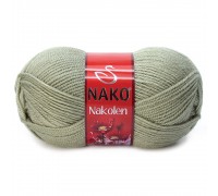 Nako Nakolen - 5054 (Зеленый миндаль) - Nakolen (Шерсть-49%, Премиум акрил-51%) - Nako - ПРЯЖА - Два сундука