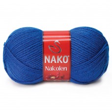 Пряжа Nako Nakolen 5329 (Королевский Синий)