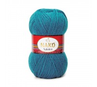 Nako Nakolen 5400 (Петрольный) купить пряжу Нако Наколен мотками в интернет-магазине ДВА Сундука 2sunduka.ru