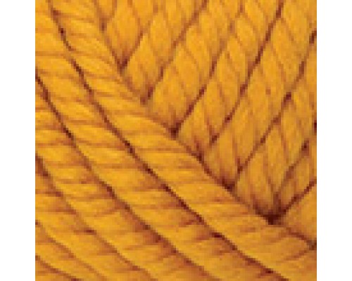 Пряжа Nako Pure Wool Plus 10429 (Горчичный)