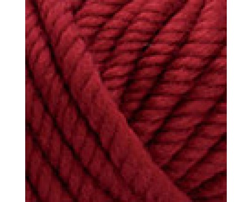 Пряжа Nako Pure Wool Plus 1175 (Тёмно-Красный)