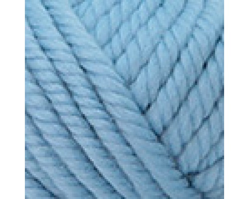 Пряжа Nako Pure Wool Plus 1579 (Голубой)