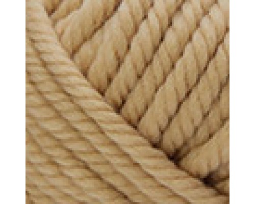 Пряжа Nako Pure Wool Plus 1670 (Бежево-Песочный)