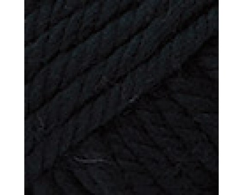 Пряжа Nako Pure Wool Plus 217 (Черный)