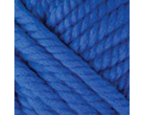 Пряжа Nako Pure Wool Plus 5329 (Яркий Синий)