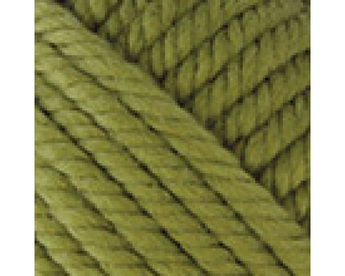 Пряжа Nako Pure Wool Plus 853 (Зеленая Черепаха)