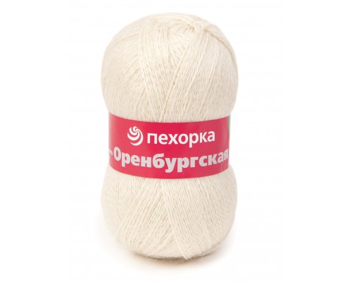 Пряжа Пехорка Козий Пух 166 (Суровый)